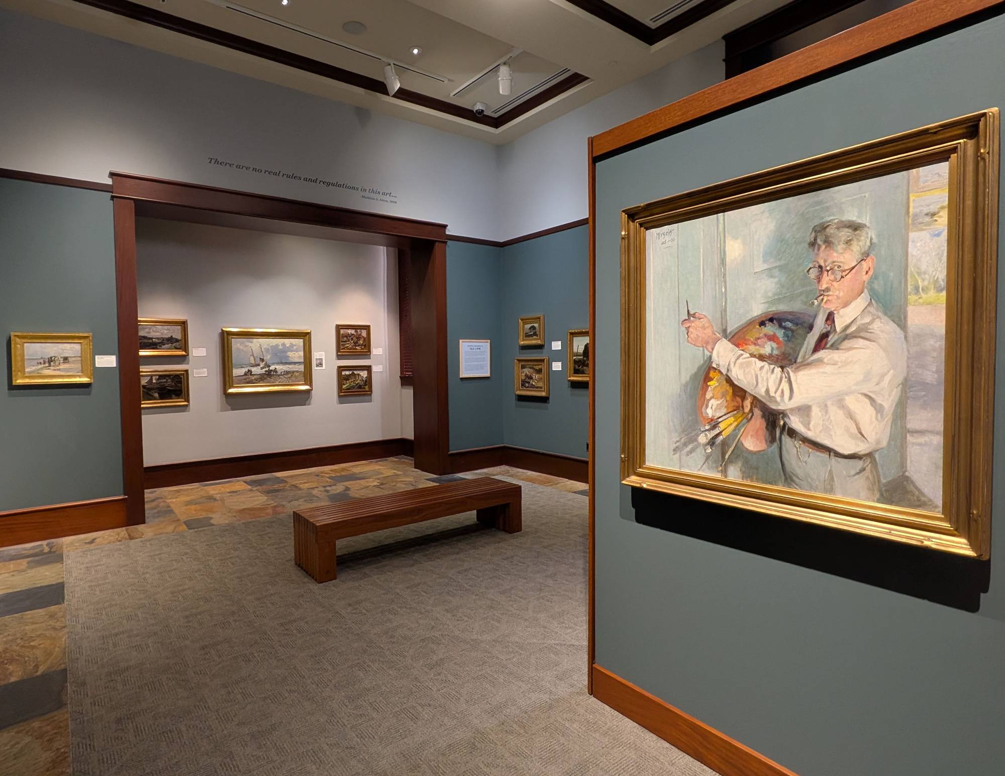 View of Gordon Gallery